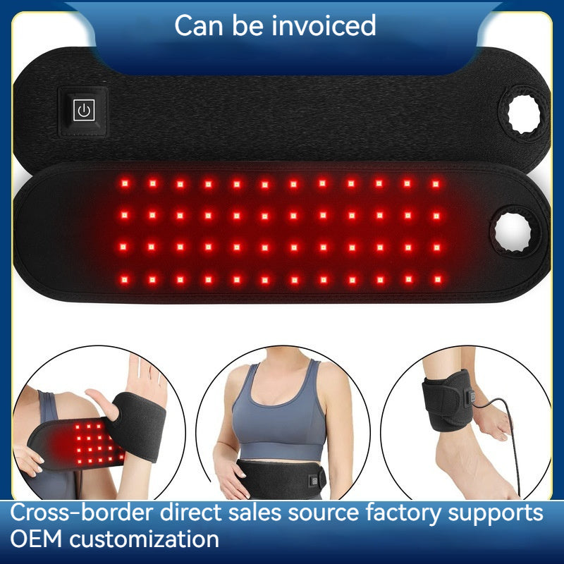 Lumira Relief Band — Red Light & Heat Physiotherapy Sports Wrap