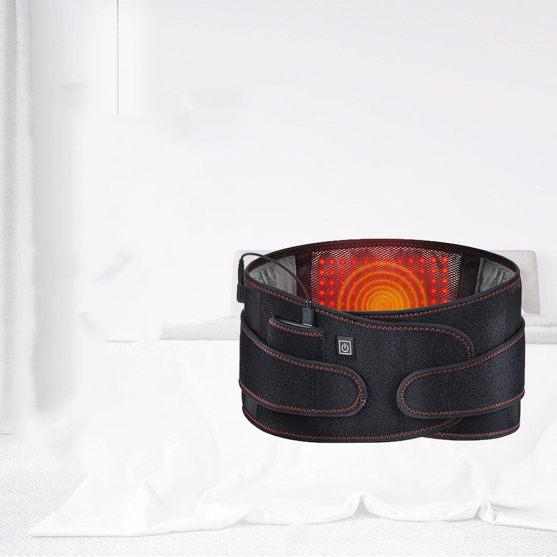 Lumira Relief Belt — Far Infrared Heating & Red Light Therapy Band