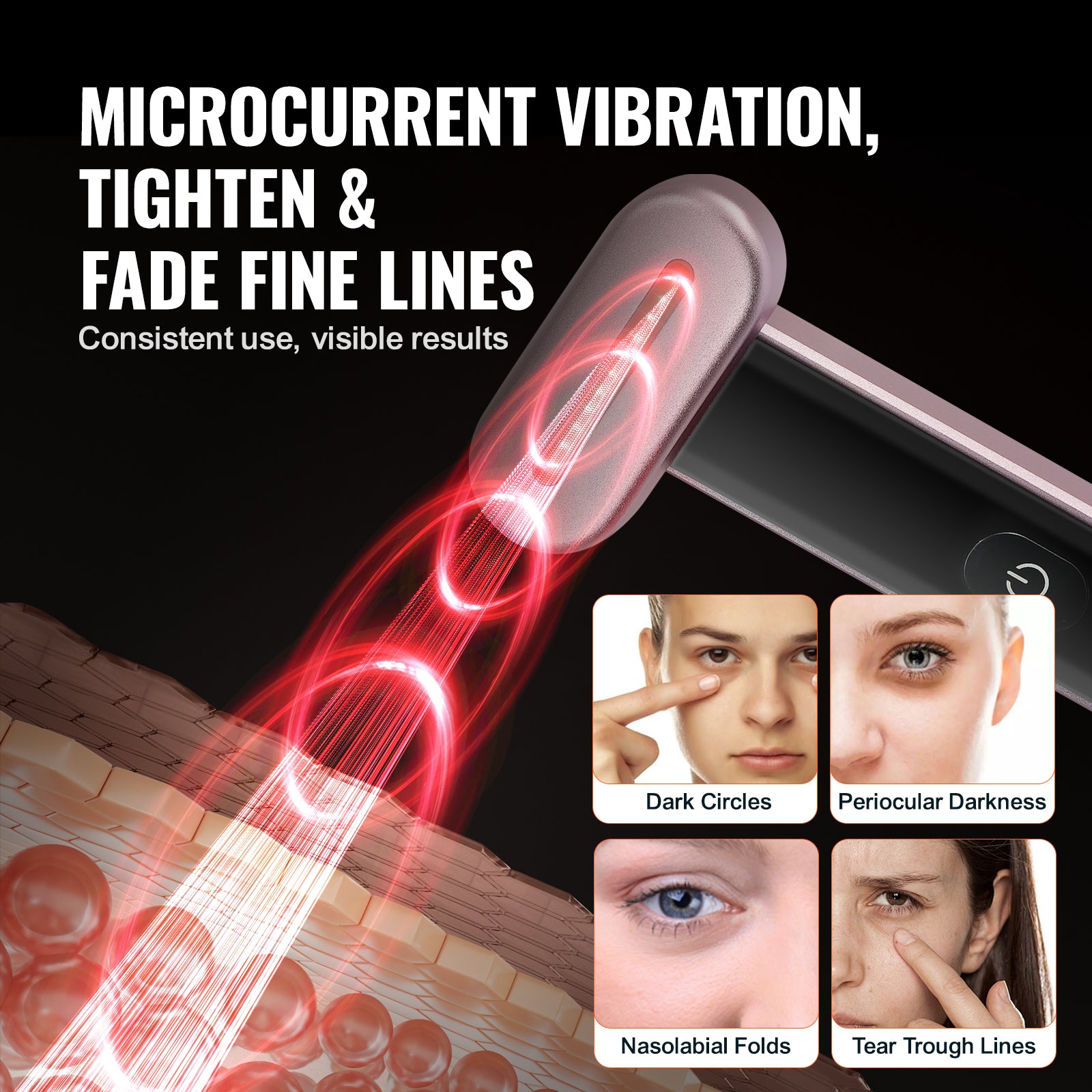 Lumira Red Light Therapy Wand
