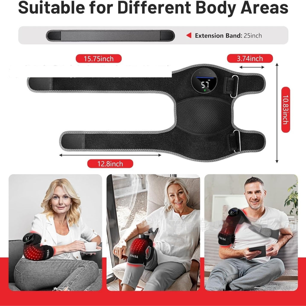 Lumira Relief Pro — Red Light Therapy Knee & Shoulder Pad