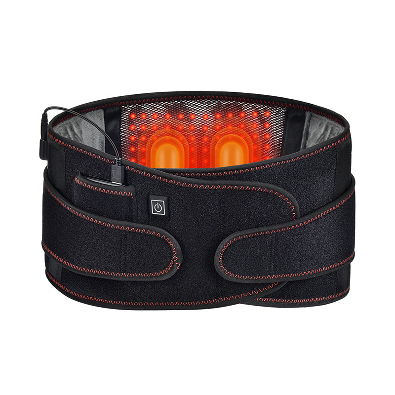 Lumira Relief Belt — Far Infrared Heating & Red Light Therapy Band