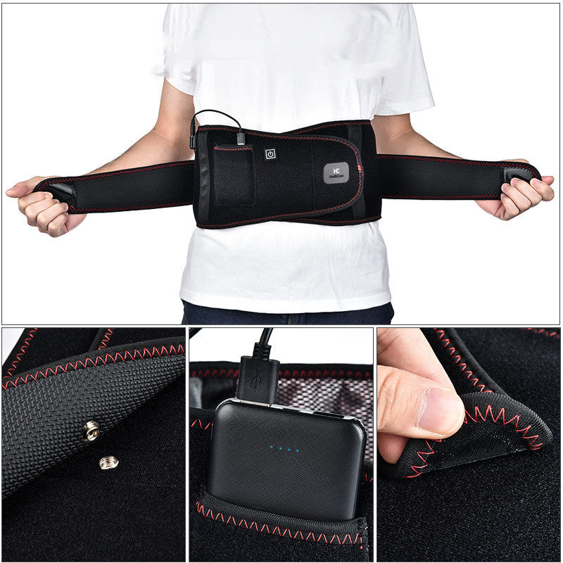 Lumira Relief Belt — Far Infrared Heating & Red Light Therapy Band
